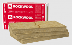 Rockwool Frontrock Super Akmens vates plāksnes fasādei 100x600x1000mm, iepak. 1.8m2